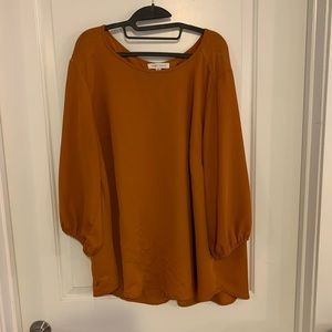 Golden Honey Punch Blouse